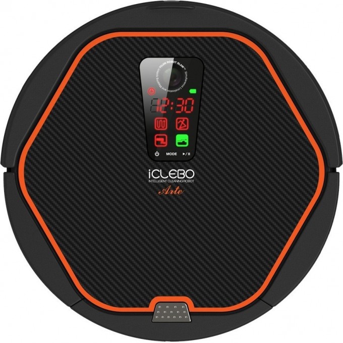 Робот-пылесос ICLEBO ARTE CARBON YCR-M05-10 Робот-пылесос ICLEBO ARTE CARBON YCR-M05-10