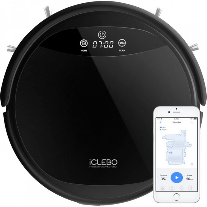Робот-пылесос YCR-M09-20W iCLEBO G5 Робот-пылесос YCR-M09-20W iCLEBO G5